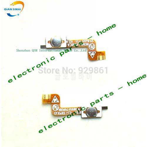 QiAN SiMAi original new power on/off key button flex cable For ZTE Red bull V5 /5.0inch/ U9180 4G N9180 V9180 Mobile phone