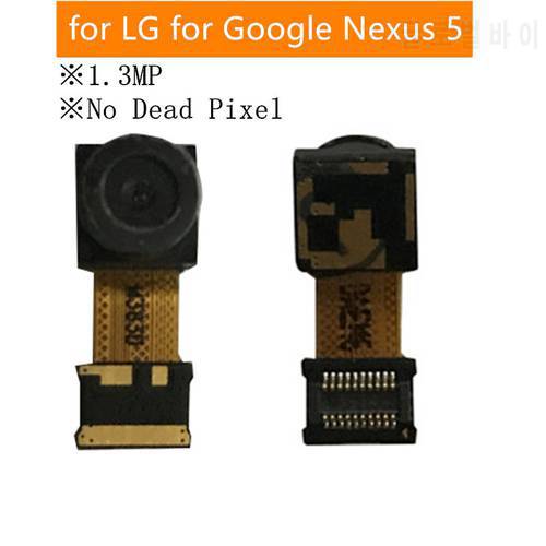 Test QC for Google for LG Nexus 5 D820 D821 Front Facing Camera Small Camera Module Flex Cable 1.3MPX Second Camera Assembly