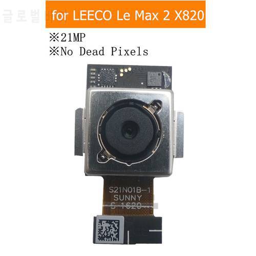 Test QC for LEECO Le Max 2 X820 Back Camera Big Camera Module Flex Cable 21MPX Main Camera Assembly Replacement Repair Parts