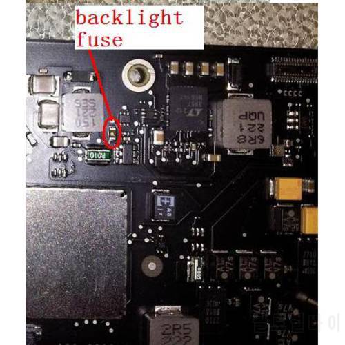 10pcs/lot, for Macbook Air A1466 LED backlight fuse 3A 32V 0603 on logic board fix part
