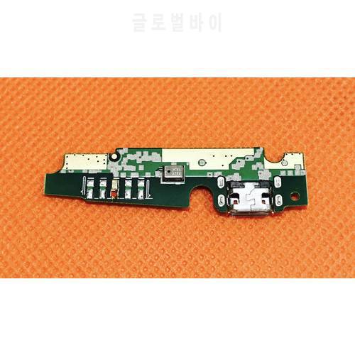 Original USB Plug Charge Board For Oukitel K10000 Pro MTK6750T Octa Core 5.5 Inch FHD Free shipping