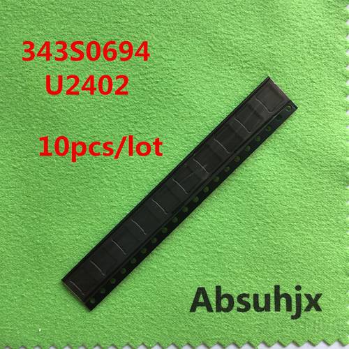 Absuhjx 10pcs 343S0694 Screen Touch Control ic for iPhone 6 & 6 Plus 6P U2402 Controller digitizer chip ic Replacement Parts