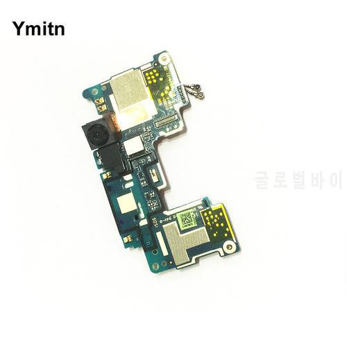 Ymitn Mainboard Main Motherboard Microphone Mic Flex Upper Connector flex Cable Circuits With Camera For HTC One M9 M9S M9U M9V