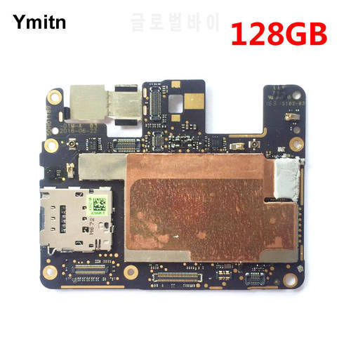 Ymitn Work Well Unlocked Mobile Electronic Panel Mainboard Motherboard Circuits Flex Cable For Google Pixel 128GB
