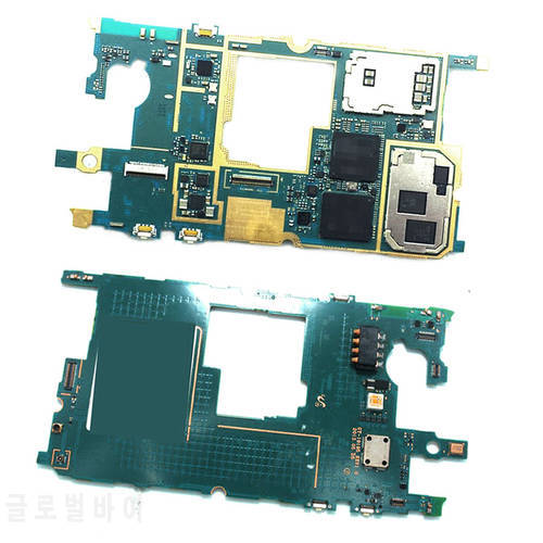 Original Tested Unlocked With Chips Mainboard PCB For Samsung Galaxy S4 mini i9195 4G LTE Motherboard Flex Cable Logic Boards