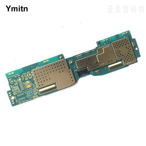 Ymitn Working Well Unlocked With Chips Mainboard Global Firmware Motherboard WiFi PCB For Samsung Galaxy Tab S 10.5 T800 T807
