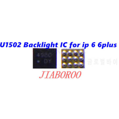 10pcs/lot LM3534TMX-A1 Backlight light ic U1502 Marking DZ DY 12pin IC Chip for iPhone 6 6Plus
