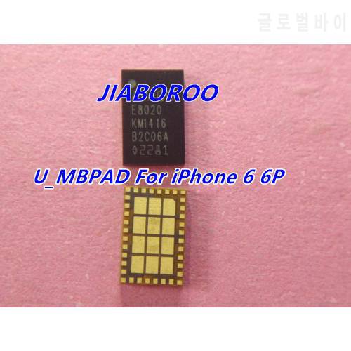 2pcs/lot A8020 & E8020 U_MBPAD For iPhone 6 6P 6 plus Power Amplifier IC PA chip