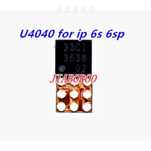 5pcs/lot u4040 For iPhone 6 6Plus LM3638 3638 fingerprint Power Supply IC chip 9 pins
