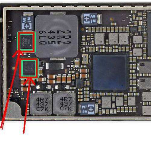 10pair/lot FDMC 6683 6676BZ FDMC6683 FDMC6676BZ USB power ic chip for ipad air 2 air2
