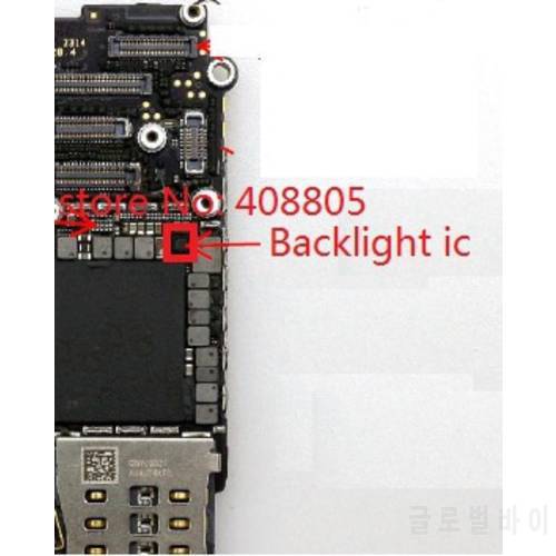 10pcs/lot Original new for iPhone i6 6G 6 PLUS 6+ 6p 6plus U1502 backlight light IC chip DY 12pin on logic board fix items