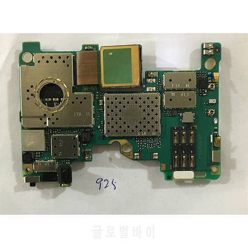 Original Unlocked Working For Nokia Lumia 925 Motherboard Test 100% Free Shipping