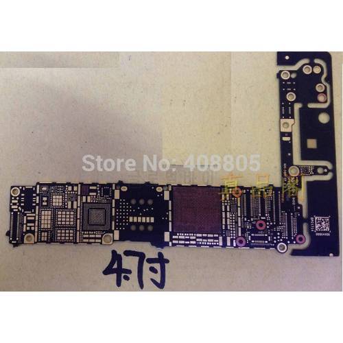 2pcs/lot, Brand new Motherboard Main Logic Bare empty Board For iPhone 6 6G 4.7 Inch 4.7&39 for test, not have any components