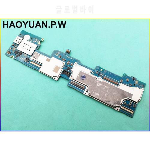 Global firmware Original Full Work Unlocked Motherboard flex Circuits Cable For Samsung Galaxy Note 10.1 N8010 WIFI Tested