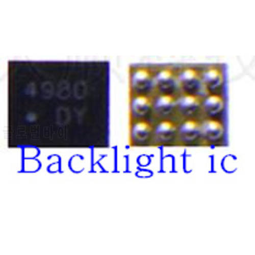 50pcs/lot Backlight light ic U1502 DZ DY 12pin IC Chip for iPhone 6 6Plus