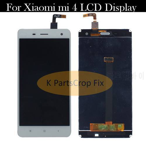 5.0&39&39100% Tested Original For Xiaomi Mi4 M4 MI 4 Full LCD Display Touch Screen Digitizer Assembly with Frame Phone Parts