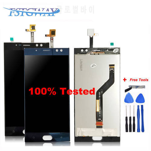 Dislay LCD For Oukitel K3 LCD Display+Touch Screen 100% Original Tested Screen Digitizer Assembly Replacement Oukitel k 3