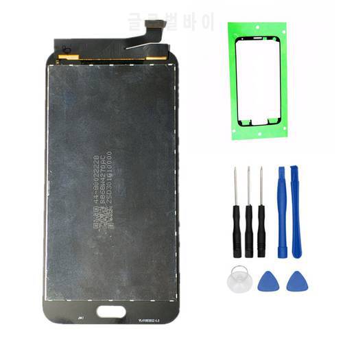 100% Original LCD Replacement For Samsung Galaxy Samsung Galaxy J7P G610 LCD J7 Prime Display+Touch Screen Digitizer Assembly