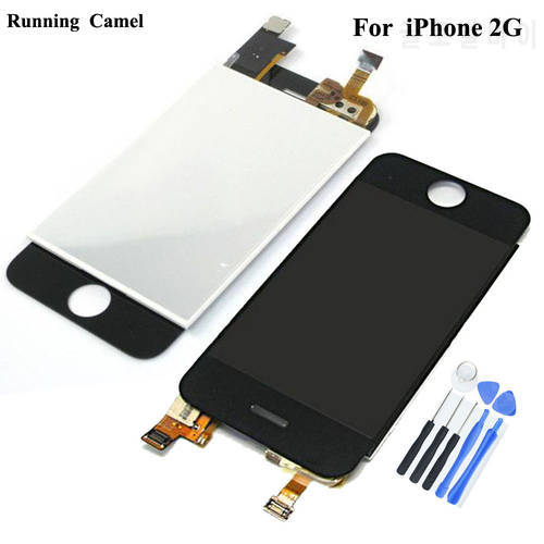LCD Screen Display Touch Screen Digitizer Complete Front Assembly for iPhone 2G 1st generation