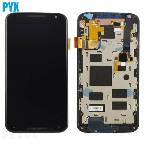 For Motorola Moto X2 Xt1092 Xt1095 Xt1097 LCD Display Touch Screen Phone Digitizer Assembly with Frame