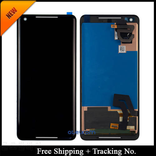 100% tested Super AMOLED For HTC Google Pixel 2 XL LCD For HTC Google Pixel Display LCD Screen Touch Digitizer Assembly