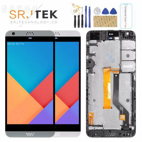 Tested 5.5&39&39 Display For HTC Desire 530 LCD with Touch Screen Digitizer Assembly Replacement Parts For HTC 530 Display