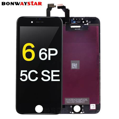 LCD For iphone 6 Display LCD Touch Screen Digitizer Assembly Replacement pantalla ecran for iphone 6P SE 5C LCD screen with tool