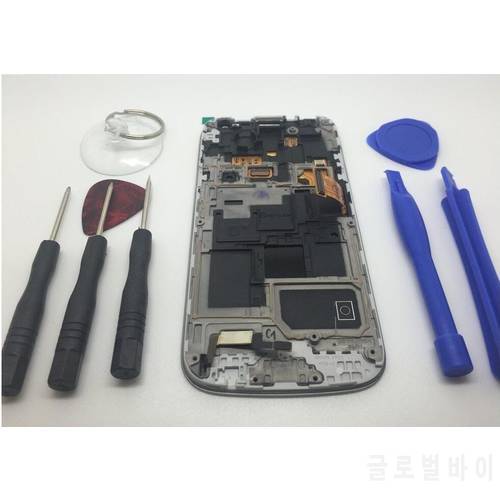 For Samsung Galaxy S4 S4 Mini i9190 i9195 LCD Display + Touch Screen Assembly+Frame+Tools