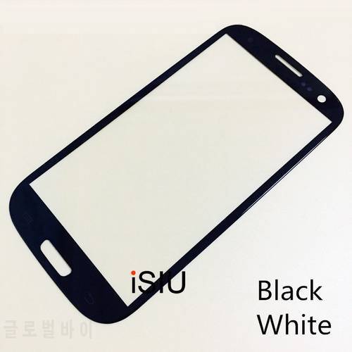 Touch Screen For Samsung Galaxy S3 i9300 GT-I9300 S3 Mini i8190 LCD Display Front Glass Replacement