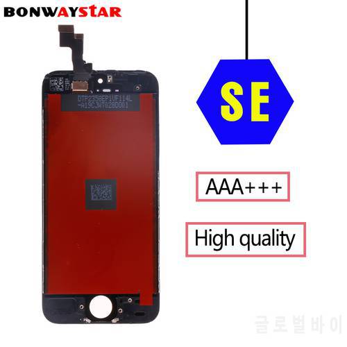 LCD Screen for iPhone SE Display LCD Touch Screen Digitizer Assembly Replacement for iphone se lcd pantalla Part original LCD