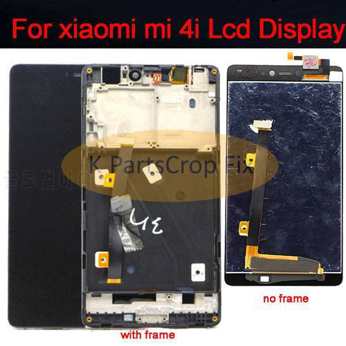 for Xiaomi Mi 4i Mi4i M4i LCD Display touch Screen With Frame Digitizer Assembly 1920*1080 For Xiaomi 4i lcd Replacement Parts