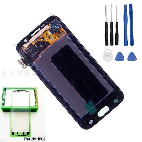 Original LCD Screen For Samsung GALAXY S6 G920 G920F LCD Display Touch Screen Digitizer Assembly For Samsung S6 G920 LCD