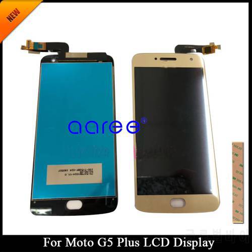100% tested LCD Screen For Moto G5 PLUS LCD G5 Plus Display LCD For Moto G5PLUS LCD Screen Touch Digitizer Assembly