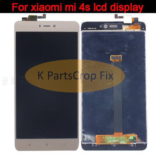LCD Screen for Xiaomi Mi 4S Replacement LCD Display+Touch Screen for Xiaomi Mi4S Mi 4S 5.0inch Smartphone free shipping