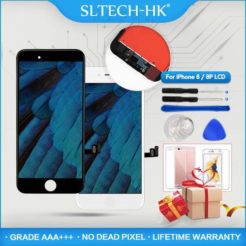 AAA+++ Grade For iPhone 8 8Plus LCD With 3D Touch Display For iPhone 7 7Plus Screen Replacement No Dead Pixel High Quality