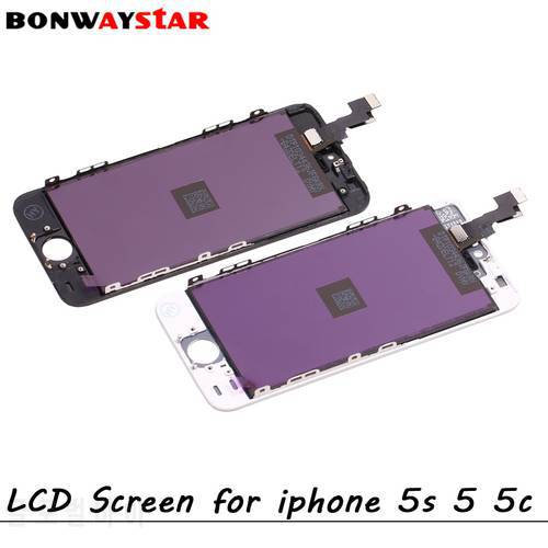 LCD Screen for iPhone 5 Display LCD Touch Screen Digitizer Assembly Replacement for iphone 5c 5s ecran pantalla Part original