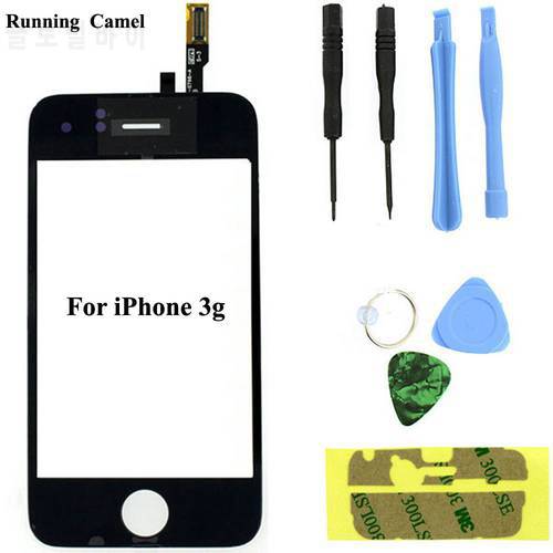 Running Camel Touch Screen Digitizer Replacement for Apple iPhone 3g 3G Free Repair Tools