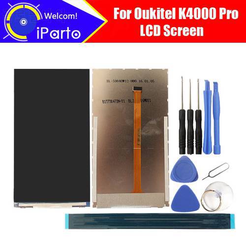 5.0 inch Oukitel K4000 Pro LCD Screen Display 100% Original Tested Top Quality Replacement LCD Display For K4000 Pro+tools