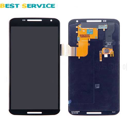 100% Tested New For Motorola Nexus 6 XT1100 XT1103 LCD Display with Touch Screen Digitizer Assembly + Tools Free Shipping
