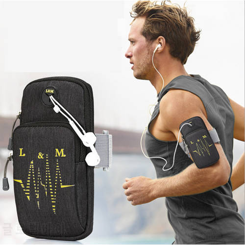 Gym Sports Armband For Coolpad Rogue 4