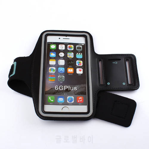 Sports Armband Case for iPhone11 X 8 8PLUS 7 6S Bag for Running Sports Mobile Phone Holder Reflective Bracelet Fitness