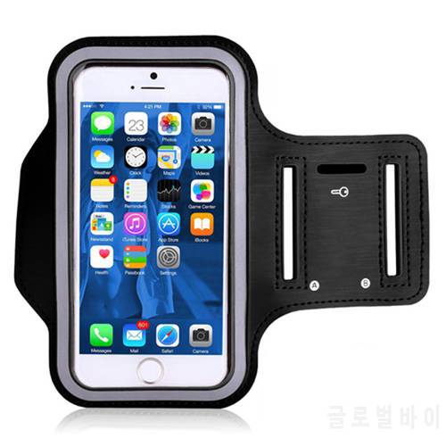 Armband For LG K220 X Power Running Gym Sports Jogging Cell Phone Holder Pouch Bag Cover Case For LG K220 X Power Phone On Hand
