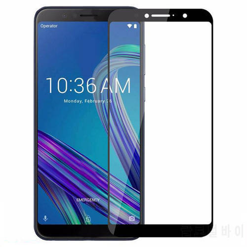 3D Tempered Glass For ASUS ZenFone Max Pro M1 ZB602KL Full Screen Cover Screen Protector Film For Asus X00TD