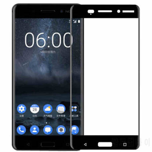 3D Tempered Glass For Nokia 2 3 5 6 7 8 Full Screen Cover Screen Protector Film For Nokia 3.1 5.1 6.1 7.1 Plus X3 X5 X7 2018