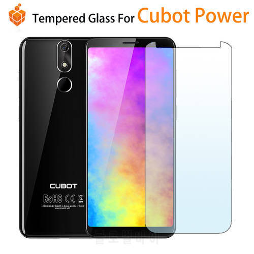 Tempered Glass Cubot Power Glass For Cubot Power Smartphone Screen Protector For Cubot power Explosion Proof Guard Saver 5.99&39&39