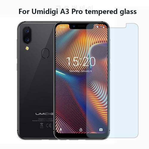 For Umidigi Umi A3 Pro ONE Pro Tempered Glass Screen Protector For Umidigi Umi A3pro Onepro Glass Explosion Proof Phone Cover