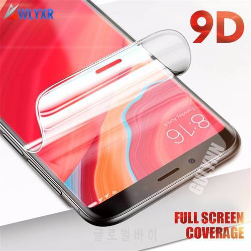 Hydrogel Film For Xiaomi Redmi K20 7 4X 5A 5 6 6A Note 5A 6 5 Pro Plus 9D Soft Full Cover Nano Explosion-proof Screen Protector