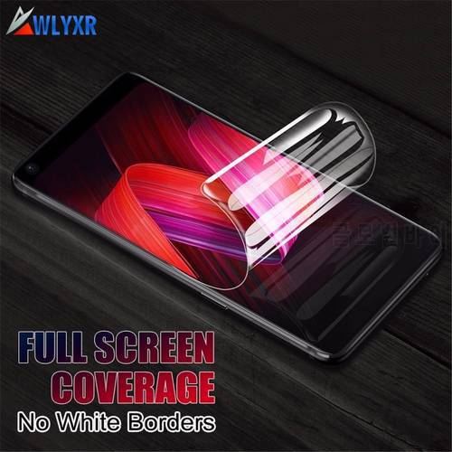 9D Soft Full Cove Hydrogel Film For Xiaomi Mi 6X 9 8 SE A2 Lite PLAY Screen Protector For Max Mix 2 3 Pro Screen Protective Film