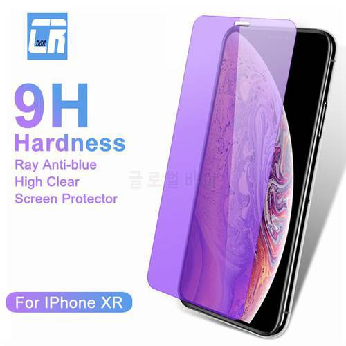 9H Anti-blue Ray Screen Protector Film for iPhone 11 XR XS Max Full Cover Tempered Glass for iPhone 12 Pro Max 6s 7 8 Plus Glass
