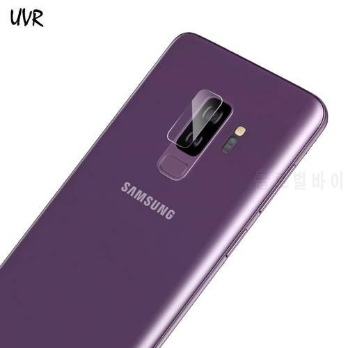 UVR Back Rear Camera Lens Screen Protector for Samsung Galaxy S9 S9Plus S9+ Camera Protector Soft Tempered Glass Protective Film